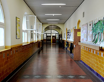 Gang Ludwig Uhland Schule 